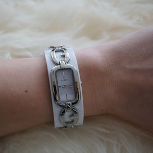 New&Authentic Guess❓Watch w/removable Links